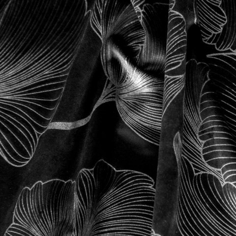 ZASŁONA GOTOWA STELLA NA TAŚMIE 140 X 300 CM CZARNY ZASŁONA GOTOWA STELLA NA TAŚMIE 140 X 300 CM CZARNY