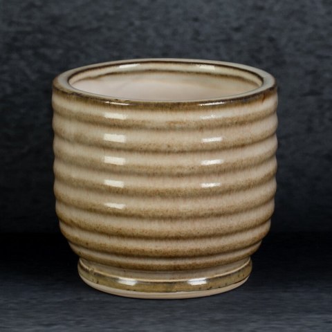CERAMIKA FI 12 X 11 CM JASNOBRĄZOWY CERAMIKA FI 12 X 11 CM JASNOBRĄZOWY