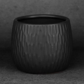 CERAMIKA FI 14 X 12 CM CZARNY