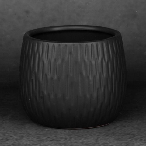 CERAMIKA FI 14 X 12 CM CZARNY CERAMIKA FI 14 X 12 CM CZARNY