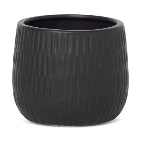 CERAMIKA FI 16 X 13 CM CZARNY CERAMIKA FI 16 X 13 CM CZARNY
