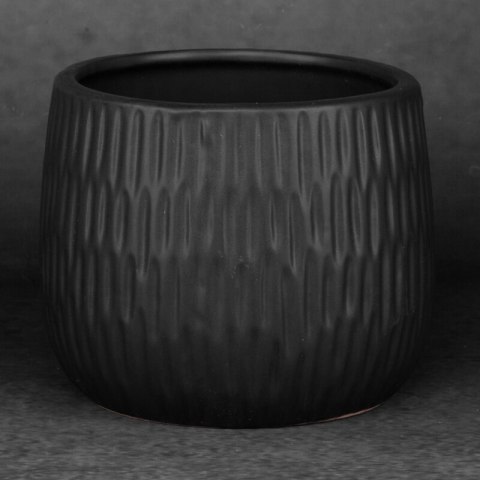 CERAMIKA FI 16 X 13 CM CZARNY CERAMIKA FI 16 X 13 CM CZARNY
