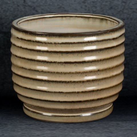 CERAMIKA FI 19 X 15 CM JASNOBRĄZOWY CERAMIKA FI 19 X 15 CM JASNOBRĄZOWY