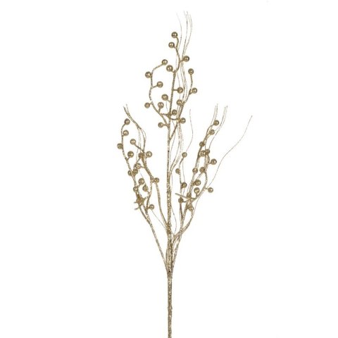 GAŁĄZKA ŚWIĄTECZNA DEKORACYJNA 77 50 X 20 CM SZAMPAŃSKI GAŁĄZKA ŚWIĄTECZNA DEKORACYJNA 77 50 X 20 CM SZAMPAŃSKI