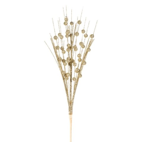 GAŁĄZKA ŚWIĄTECZNA DEKORACYJNA 80 34 X 20 CM SZAMPAŃSKI GAŁĄZKA ŚWIĄTECZNA DEKORACYJNA 80 34 X 20 CM SZAMPAŃSKI