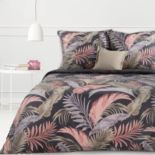 KOMPLET POŚCIELI REN 160 X 200 CM CZARNY