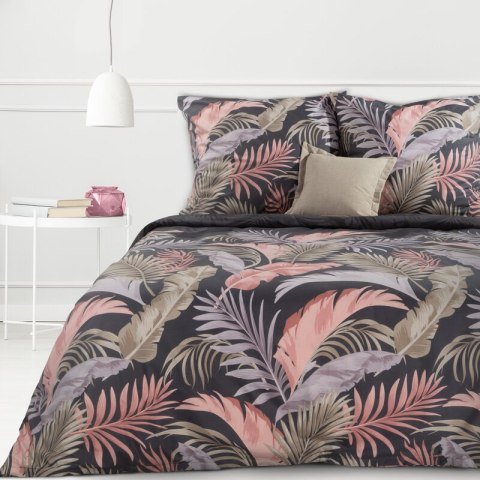 KOMPLET POŚCIELI REN 160 X 200 CM CZARNY