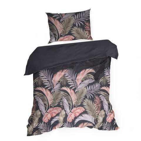 KOMPLET POŚCIELI REN 160 X 200 CM CZARNY