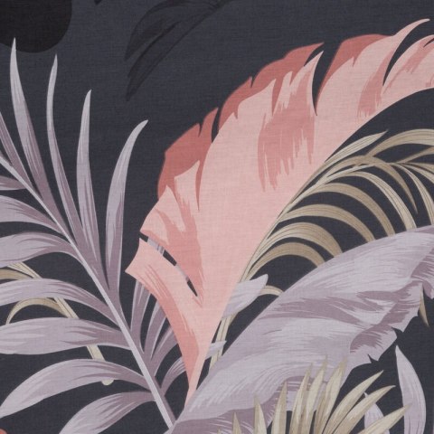 KOMPLET POŚCIELI REN 160 X 200 CM CZARNY