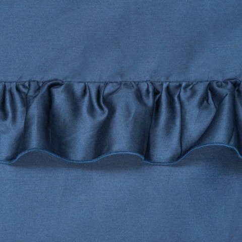 KOMPLET POŚCIELI SATYNOWEJ VENUS 160 X 200 CM CIEMNONIEBIESKI KOMPLET POŚCIELI SATYNOWEJ VENUS 160 X 200 CM CIEMNONIEBIESKI