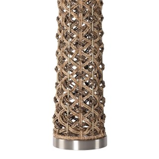 LAMPA AMY (01) O 33 X 75 CM BRĄZOWY