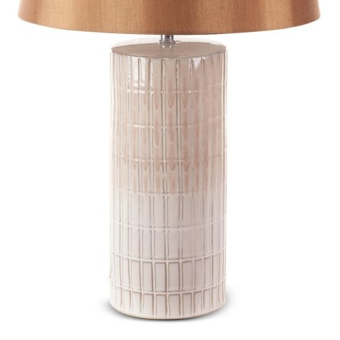 LAMPA DEKORACYJNA EDNA (01) FI 33 X 56 CM KREMOWY LAMPA DEKORACYJNA EDNA (01) FI 33 X 56 CM KREMOWY