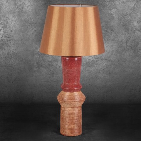 LAMPA DEKORACYJNA ELDA (01) FI 35 X 75 CM CEGLASTY LAMPA DEKORACYJNA ELDA (01) FI 35 X 75 CM CEGLASTY