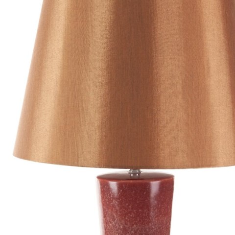 LAMPA DEKORACYJNA ELDA (01) FI 35 X 75 CM CEGLASTY LAMPA DEKORACYJNA ELDA (01) FI 35 X 75 CM CEGLASTY