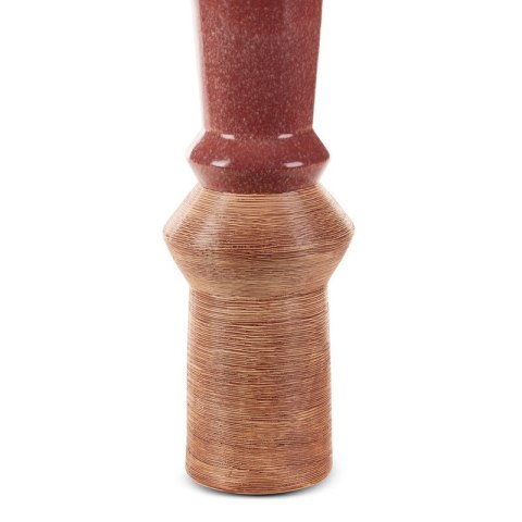 LAMPA DEKORACYJNA ELDA (01) FI 35 X 75 CM CEGLASTY LAMPA DEKORACYJNA ELDA (01) FI 35 X 75 CM CEGLASTY