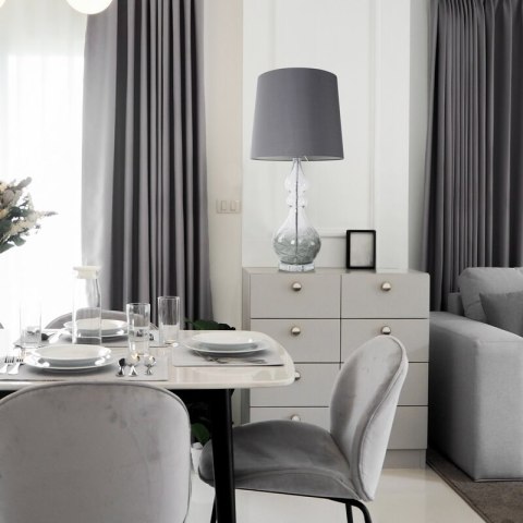 LAMPA TIANA (01) O 32 X 76 CM STALOWY LAMPA TIANA (01) O 32 X 76 CM STALOWY