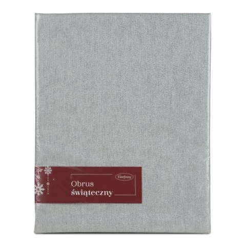 OBRUS FLASH 4 135 X 180 CM SREBRNY OBRUS FLASH 4 135 X 180 CM SREBRNY