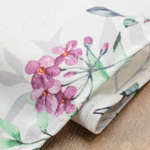 OBRUS LILIA 30 X 40 CM BIAŁY OBRUS LILIA 30 X 40 CM BIAŁY