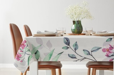 OBRUS LILIA 85 X 85 CM BIAŁY OBRUS LILIA 85 X 85 CM BIAŁY