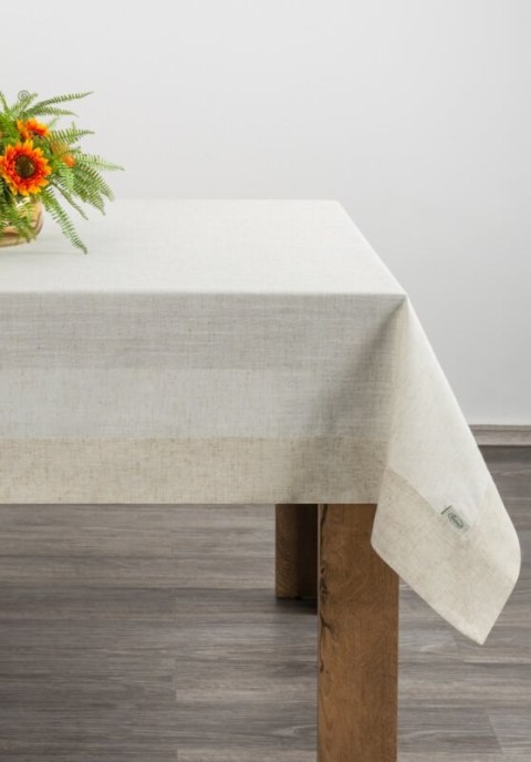 OBRUS NATU 10 145 X 280 CM NATURALNY OBRUS NATU 10 145 X 280 CM NATURALNY