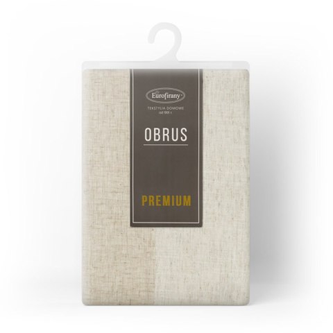 OBRUS NATU 10 145 X 280 CM NATURALNY OBRUS NATU 10 145 X 280 CM NATURALNY