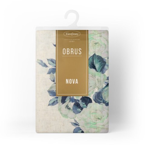 OBRUS NATU 8 140 X 300 CM NATURALNY OBRUS NATU 8 140 X 300 CM NATURALNY