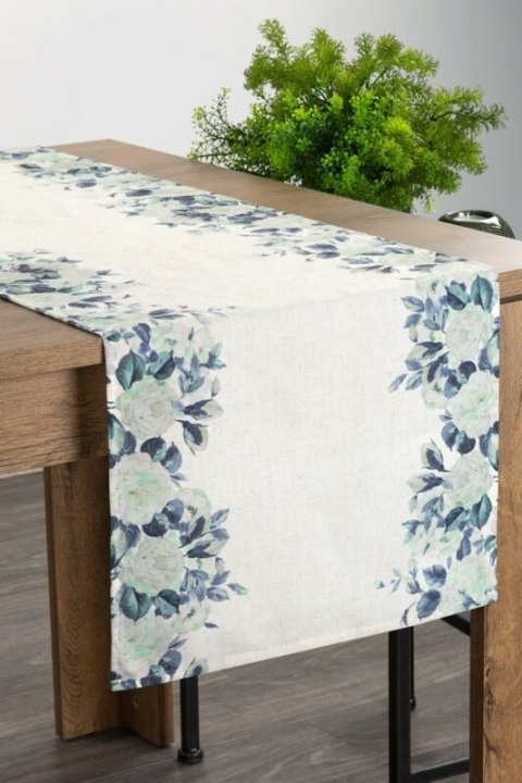 OBRUS NATU 8 40 X 180 CM NATURALNY OBRUS NATU 8 40 X 180 CM NATURALNY