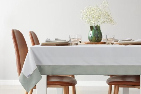 OBRUS SYLVIA 145 X 280 CM NATURALNY OBRUS SYLVIA 145 X 280 CM NATURALNY