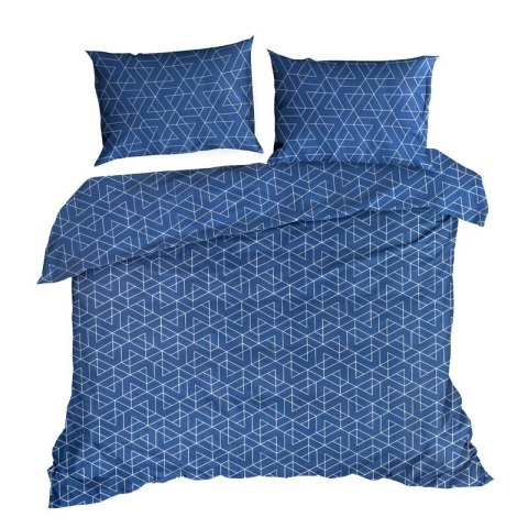 POŚCIEL SI/POS/RE/ADA/4D 220X200 70X80/X2 GRN