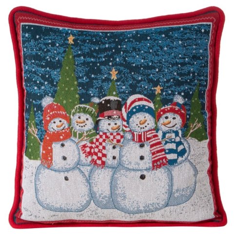 ŚWIĄTECZNA POSZEWKA XMAS 45 X 45 CM CZERWONY ŚWIĄTECZNA POSZEWKA XMAS 45 X 45 CM CZERWONY
