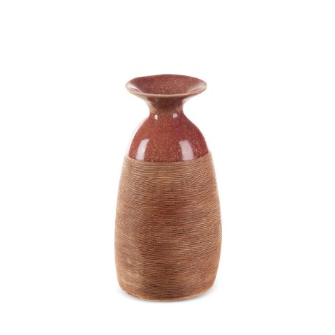 WAZON DEKORACYJNY ELDA (03) 17 X 16 X 31 CM CZERWONY WAZON DEKORACYJNY ELDA (03) 17 X 16 X 31 CM CZERWONY