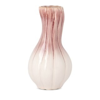 WAZON DEKORACYJNY EVITA (02) FI 17 X 32 CM KREMOWY