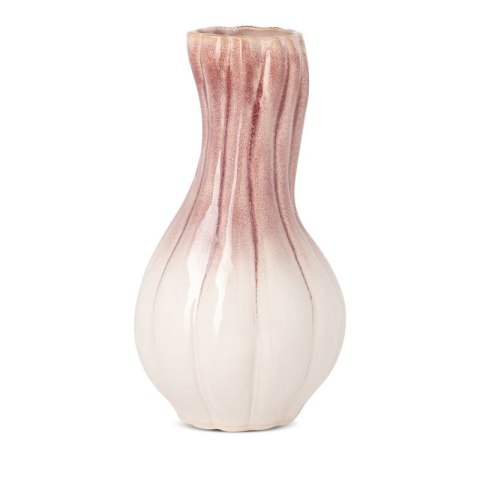 WAZON DEKORACYJNY EVITA (02) FI 17 X 32 CM KREMOWY