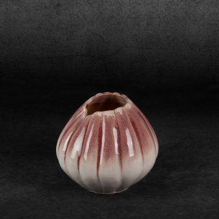 WAZON DEKORACYJNY EVITA (03) FI 18 X 14 CM KREMOWY