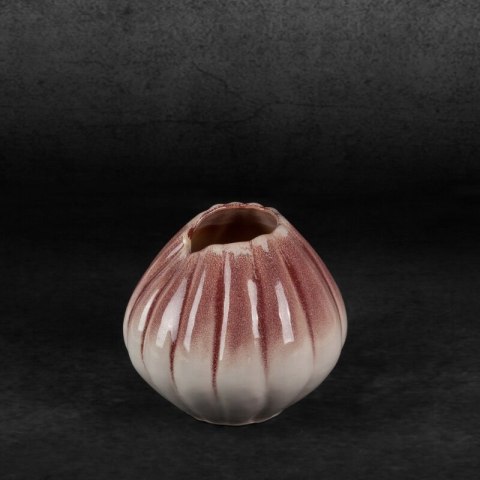 WAZON DEKORACYJNY EVITA (03) FI 18 X 14 CM KREMOWY WAZON DEKORACYJNY EVITA (03) FI 18 X 14 CM KREMOWY
