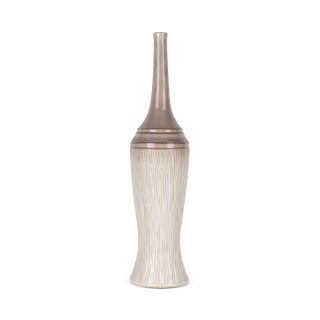 WAZON DEKORACYJNY ROSINA (01) FI 16 X 66 CM KREMOWY