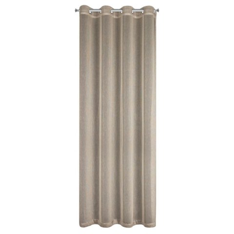 ZASŁONA GOTOWA ADELA 140 X 250 CM BEŻOWY ZASŁONA GOTOWA ADELA 140 X 250 CM BEŻOWY