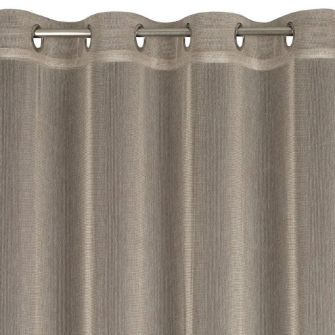 ZASŁONA GOTOWA ADELA 140 X 250 CM BEŻOWY ZASŁONA GOTOWA ADELA 140 X 250 CM BEŻOWY