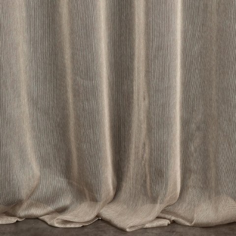 ZASŁONA GOTOWA ADELA 140 X 250 CM BEŻOWY ZASŁONA GOTOWA ADELA 140 X 250 CM BEŻOWY