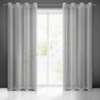 ZASŁONA GOTOWA ADELA 140 X 250 CM STALOWY