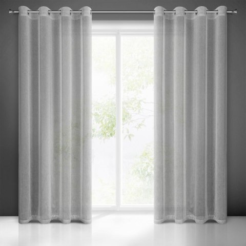 ZASŁONA GOTOWA ADELA 140 X 250 CM STALOWY ZASŁONA GOTOWA ADELA 140 X 250 CM STALOWY