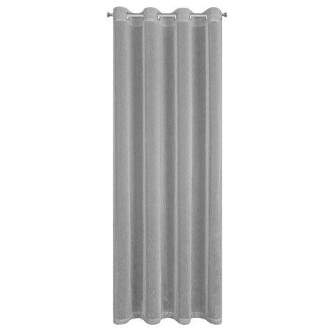ZASŁONA GOTOWA ADELA 140 X 250 CM STALOWY ZASŁONA GOTOWA ADELA 140 X 250 CM STALOWY