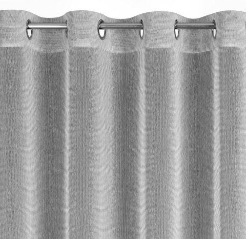 ZASŁONA GOTOWA ADELA 140 X 250 CM STALOWY ZASŁONA GOTOWA ADELA 140 X 250 CM STALOWY