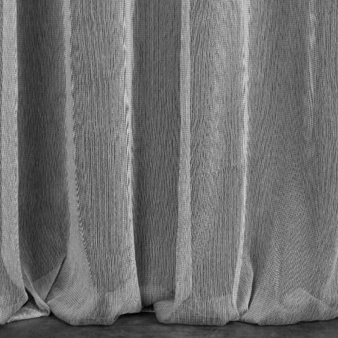 ZASŁONA GOTOWA ADELA 140 X 250 CM STALOWY ZASŁONA GOTOWA ADELA 140 X 250 CM STALOWY