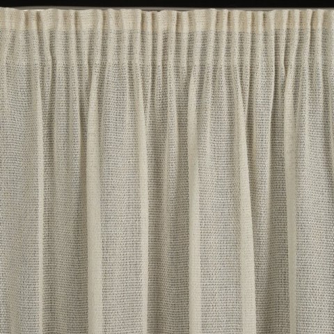 ZASŁONA GOTOWA EMILIA NA TAŚMIE 140 X 270 CM KREMOWY ZASŁONA GOTOWA EMILIA NA TAŚMIE 140 X 270 CM KREMOWY