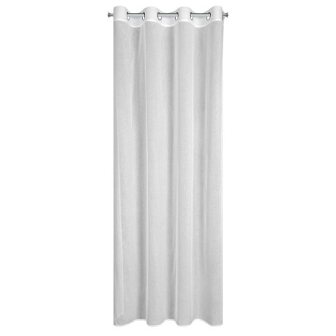ZASŁONA GOTOWA KEJTI 140 X 250 CM BIAŁY ZASŁONA GOTOWA KEJTI 140 X 250 CM BIAŁY