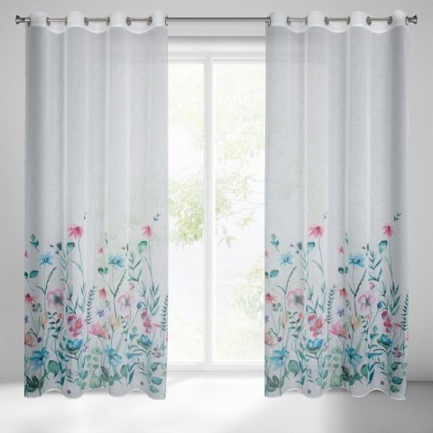 ZASŁONA GOTOWA LILIAN 140 X 250 CM BIAŁY ZASŁONA GOTOWA LILIAN 140 X 250 CM BIAŁY