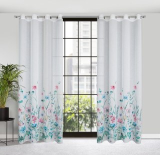 ZASŁONA GOTOWA LILIAN 140 X 250 CM BIAŁY