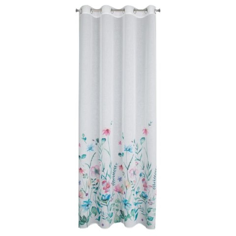 ZASŁONA GOTOWA LILIAN 140 X 250 CM BIAŁY ZASŁONA GOTOWA LILIAN 140 X 250 CM BIAŁY