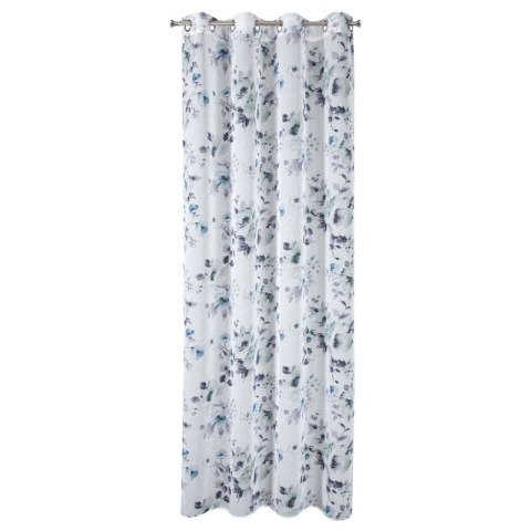 ZASŁONA GOTOWA NALA 135 X 250 CM BIAŁY ZASŁONA GOTOWA NALA 135 X 250 CM BIAŁY